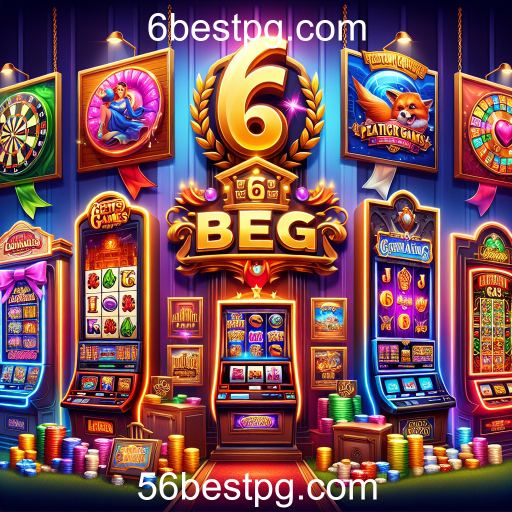 Descubra a Emoção dos Jogos de Slots em 6bestpg.com
