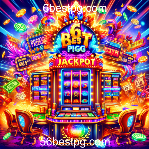 Atração dos Jackpot Games: Como Ganhar Grandes Prêmios na 6bestpg.com